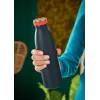 Leitz Cosy Izolowana Butelka na Wodę 500 ml, Czarny, Stal nierdzewna, 68 mm, 68 mm, 235 mm, 280 g
