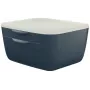 Leitz Cosy szafka z szufladami, 2 szuflady, polistyren (PS), czarny, biały, 1 szt., 251 mm, 143 mm