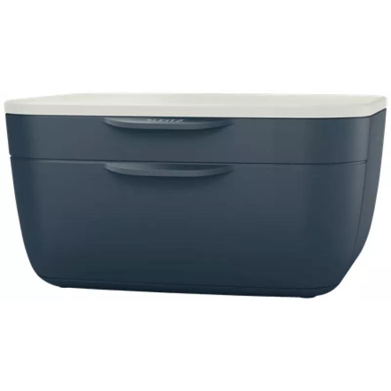 Leitz Cosy szafka z szufladami, 2 szuflady, polistyren (PS), czarny, biały, 1 szt., 251 mm, 143 mm