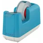 Leitz Cosy Dozownik taśmy, 1,9 cm, 33 m, akrylonitryl-butadien-styren (ABS), niebieski, 75 mm, 56 mm