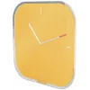 Leitz Cosy Silent Glass Wall Clock, Square, żółty, 300 mm, 300 mm, 40 mm, 1,6 kg