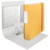 Leitz 180° Active Cosy segregator dźwigniowy 80 mm, A4, polipianka, żółty, 500 arkuszy, 80 g/m², 8,2 cm