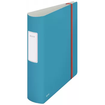 Leitz 180° Active Cosy skoroszyt dźwigniowy 80 mm, A4, polianka, niebieski, 500 arkuszy, 80 g/m², 8,2 cm