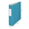 Leitz 180° Active Cosy skoroszyt dźwigniowy 80 mm, A4, polianka, niebieski, 500 arkuszy, 80 g/m², 8,2 cm