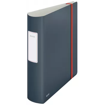 Leitz 180° Active Cosy segregator dźwigniowy 80mm, A4, polipianka, czarny, 500 arkuszy, 80 g/m², 8.2 cm