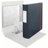 Leitz 180° Active Cosy segregator dźwigniowy 80mm, A4, polipianka, czarny, 500 arkuszy, 80 g/m², 8.2 cm