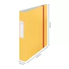 Leitz 180° Active Cosy segregator dźwigniowy 60 mm, A4, pianka polipropylenowa, żółty, 350 arkuszy, 80 g/m², 6,5 cm