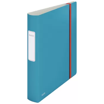Leitz 180° Active Cosy segregator dźwigniowy 60 mm, A4, Polyfoam, niebieski, 350 arkuszy, 80 g/m², 6,5 cm