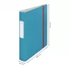 Leitz 180° Active Cosy segregator dźwigniowy 60 mm, A4, Polyfoam, niebieski, 350 arkuszy, 80 g/m², 6,5 cm