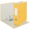 Leitz 180° Cosy segregator dźwigniowy Soft Touch 80 mm, A4, karton, żółty, powierzchnia teksturowana, 600 arkuszy, 80 g/m²