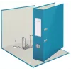 Leitz 180° Cosy skoroszyt dźwigniowy Soft Touch 80mm, A4, karton, niebieski, powierzchnia teksturowana, 600 arkuszy, 80 g/m²