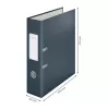 Leitz 180° Cosy segregator dźwigniowy Soft Touch 80 mm, A4, kartonowe okładki, czarny, faktura strukturalna, 600 arkuszy, 80 g/m²