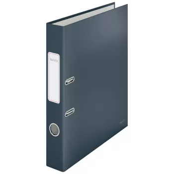 Leitz 180° Cosy skoroszyt dźwigniowy Soft Touch 50 mm, A4, karton, czarny, powierzchnia teksturowana, 350 arkuszy, 80 g/m²
