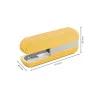 Leitz Cosy Stapler 30 arkuszy, 30 arkuszy, Żółty, Standardowe zszywanie, 24/6, Metal, Tworzywo sztuczne, 80 g/m²