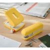 Leitz Cosy Stapler 30 arkuszy, 30 arkuszy, Żółty, Standardowe zszywanie, 24/6, Metal, Tworzywo sztuczne, 80 g/m²