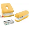 Leitz Cosy Stapler 30 arkuszy, 30 arkuszy, Żółty, Standardowe zszywanie, 24/6, Metal, Tworzywo sztuczne, 80 g/m²
