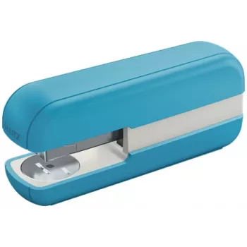 Leitz Cosy Stapler 30 arkuszy, 30 arkuszy, Niebieski, Standardowe zszywanie, 26/6, Metal, Plastik, 80 g/m²