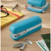Leitz Cosy Stapler 30 arkuszy, 30 arkuszy, Niebieski, Standardowe zszywanie, 26/6, Metal, Plastik, 80 g/m²