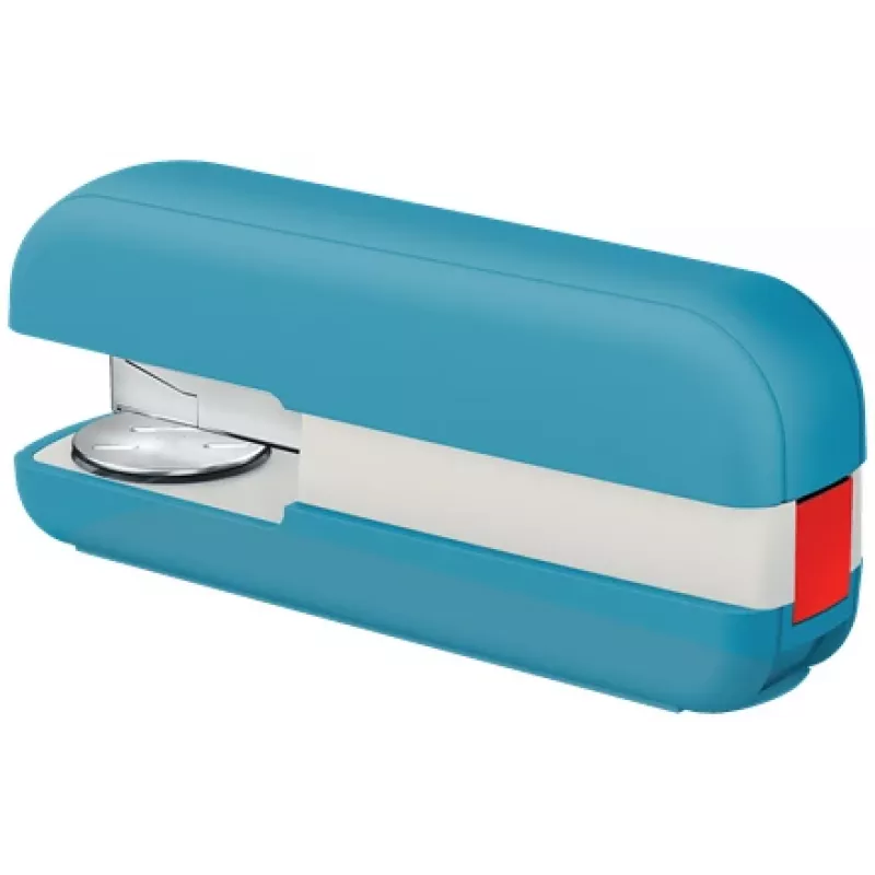 Leitz Cosy Stapler 30 arkuszy, 30 arkuszy, Niebieski, Standardowe zszywanie, 26/6, Metal, Plastik, 80 g/m²