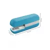 Leitz Cosy Stapler 30 arkuszy, 30 arkuszy, Niebieski, Standardowe zszywanie, 26/6, Metal, Plastik, 80 g/m²