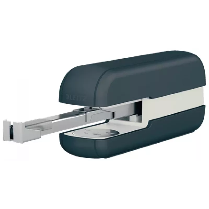 Leitz Cosy Stapler 30 arkuszy, 30 arkuszy, Czarny, Standardowe zszywanie, 24/6, Metal, Tworzywo sztuczne, 80 g/m²