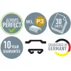Leitz Cosy Stapler 30 arkuszy, 30 arkuszy, Czarny, Standardowe zszywanie, 24/6, Metal, Tworzywo sztuczne, 80 g/m²