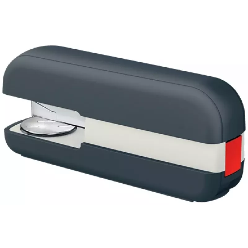 Leitz Cosy Stapler 30 arkuszy, 30 arkuszy, Czarny, Standardowe zszywanie, 24/6, Metal, Tworzywo sztuczne, 80 g/m²