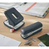 Leitz Cosy Stapler 30 arkuszy, 30 arkuszy, Czarny, Standardowe zszywanie, 24/6, Metal, Tworzywo sztuczne, 80 g/m²