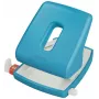 Leitz Cosy Dziurkacz 2-otworowy na 30 arkuszy, 30 arkuszy, Niebieski, Plastik, 8 cm, 5,5 mm, A4