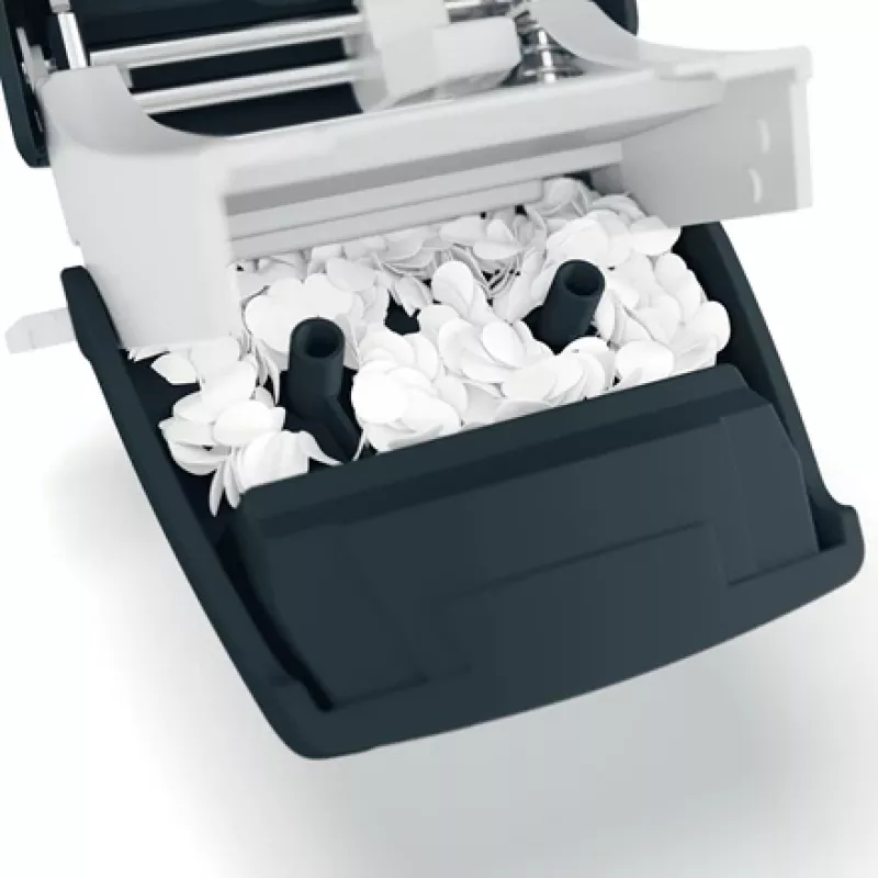 Leitz Cosy Dziurkacz 2-otworowy na 30 arkuszy, 30 arkuszy, Niebieski, Plastik, 8 cm, 5,5 mm, A4