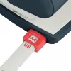 Leitz Cosy Dziurkacz 2-otworowy na 30 arkuszy, 30 arkuszy, Niebieski, Plastik, 8 cm, 5,5 mm, A4