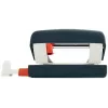 Leitz Cosy Dziurkacz 2-otworowy na 30 arkuszy, 30 arkuszy, Niebieski, Plastik, 8 cm, 5,5 mm, A4