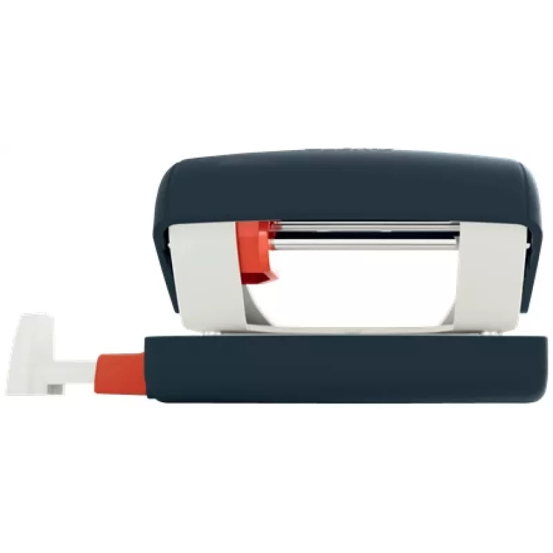 Leitz Cosy Dziurkacz 2-otworowy na 30 arkuszy, 30 arkuszy, Niebieski, Plastik, 8 cm, 5,5 mm, A4