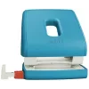 Leitz Cosy Dziurkacz 2-otworowy na 30 arkuszy, 30 arkuszy, Niebieski, Plastik, 8 cm, 5,5 mm, A4