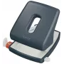 Leitz Cosy Dziurkacz 2-otworowy 30 arkuszy, 30 arkuszy, Czarny, Plastik, 8 cm, 5.5 mm, A4, A5, A6, Folio, US-Quart, 8 x 8 x 8 cm