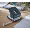 Leitz Cosy Dziurkacz 2-otworowy 30 arkuszy, 30 arkuszy, Czarny, Plastik, 8 cm, 5.5 mm, A4, A5, A6, Folio, US-Quart, 8 x 8 x 8 cm