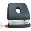 Leitz Cosy Dziurkacz 2-otworowy 30 arkuszy, 30 arkuszy, Czarny, Plastik, 8 cm, 5.5 mm, A4, A5, A6, Folio, US-Quart, 8 x 8 x 8 cm