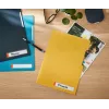 Leitz Cosy Privacy Folder, konwencjonalna teczka na dokumenty, A4, polipropylen (PP), żółty, mat, portret