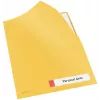 Leitz Cosy Privacy Folder, konwencjonalna teczka na dokumenty, A4, polipropylen (PP), żółty, mat, portret