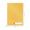 Leitz Cosy Privacy Folder, konwencjonalna teczka na dokumenty, A4, polipropylen (PP), żółty, mat, portret