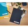 Leitz Cosy Privacy Folder, konwencjonalna teczka na dokumenty, A4, polipropylen (PP), czarny, matowy, pionowa