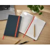 Leitz Cosy Notebook Soft Touch Squared with Hardcover, Monochromatyczny, Czarny, A5, 80 arkuszy, Matowy, 100 g/m²