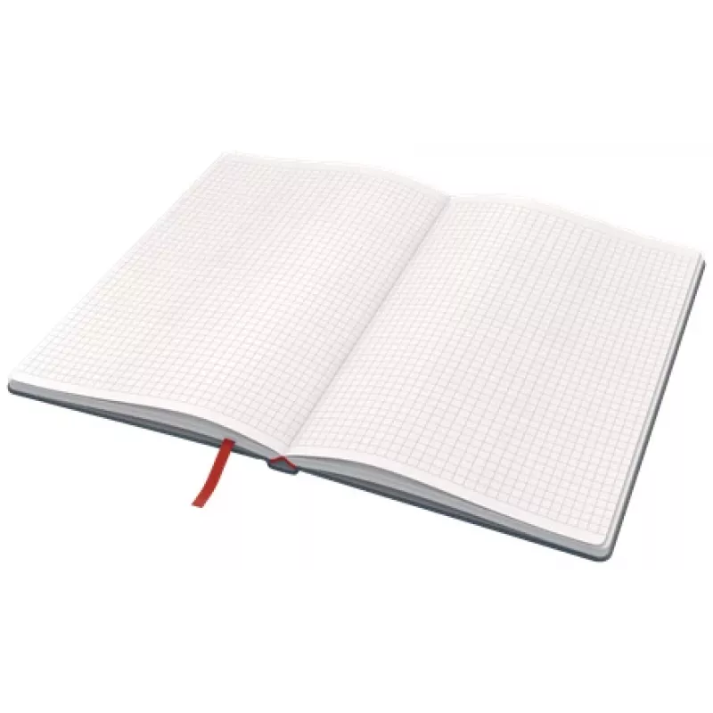 Leitz Cosy Notebook Soft Touch Squared with Hardcover, Monochromatyczny, Czarny, A5, 80 arkuszy, Matowy, 100 g/m²