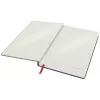 Leitz Cosy Notebook Soft Touch Squared with Hardcover, Monochromatyczny, Czarny, A5, 80 arkuszy, Matowy, 100 g/m²
