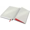 Leitz Cosy Notebook Soft Touch Squared with Hardcover, Monochromatyczny, Czarny, A5, 80 arkuszy, Matowy, 100 g/m²