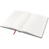 Zeszyt Leitz Cosy Soft Touch w linie, twarda oprawa, monochromatyczny, czarny, A5, 80 kartek, matowy, 100 g/m²