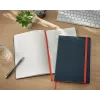 Leitz Cosy Notebook Soft Touch w kratkę z twardą oprawą, monochromatyczny, czarny, B5, 80 arkuszy, matowy, 100 g/m²