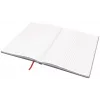 Leitz Cosy Notebook Soft Touch w kratkę z twardą oprawą, monochromatyczny, czarny, B5, 80 arkuszy, matowy, 100 g/m²