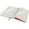 Leitz Cosy Notebook Soft Touch w kratkę z twardą oprawą, monochromatyczny, czarny, B5, 80 arkuszy, matowy, 100 g/m²