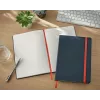 Leitz Cosy Notebook Soft Touch Ruled with Hardcover, Monochromatic, Czarny, B5, 80 sheets, Matt, 100 g/m²